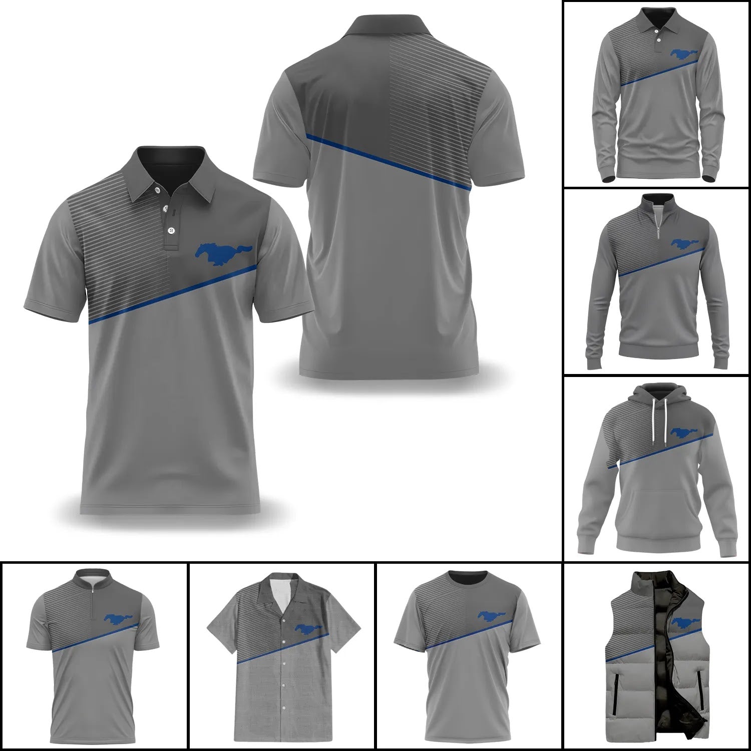 Ford Mustang Apparels SC116