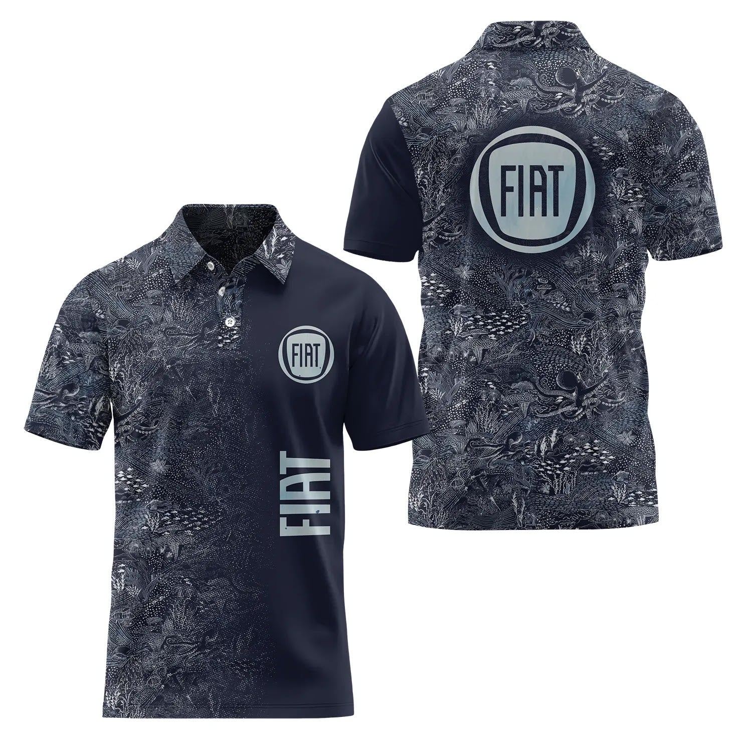Fiat Short Sleeve Polo SHW006