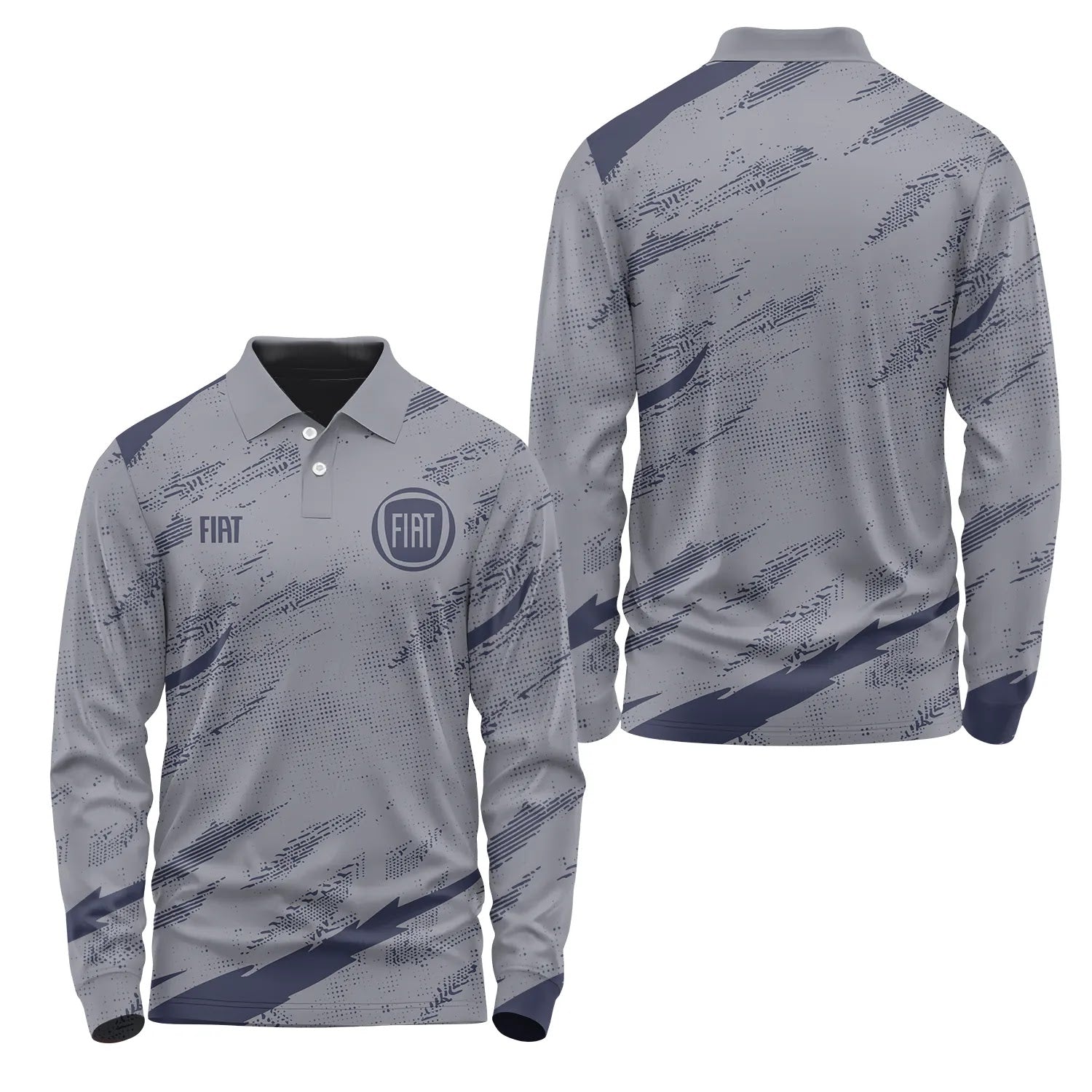 Fiat Long Sleeve Polo SC101