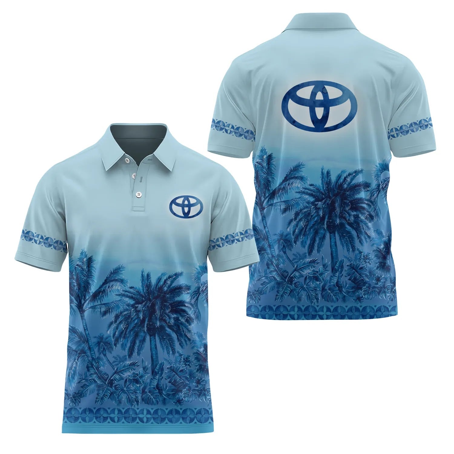 Toyota Short Sleeve Polo SHW001