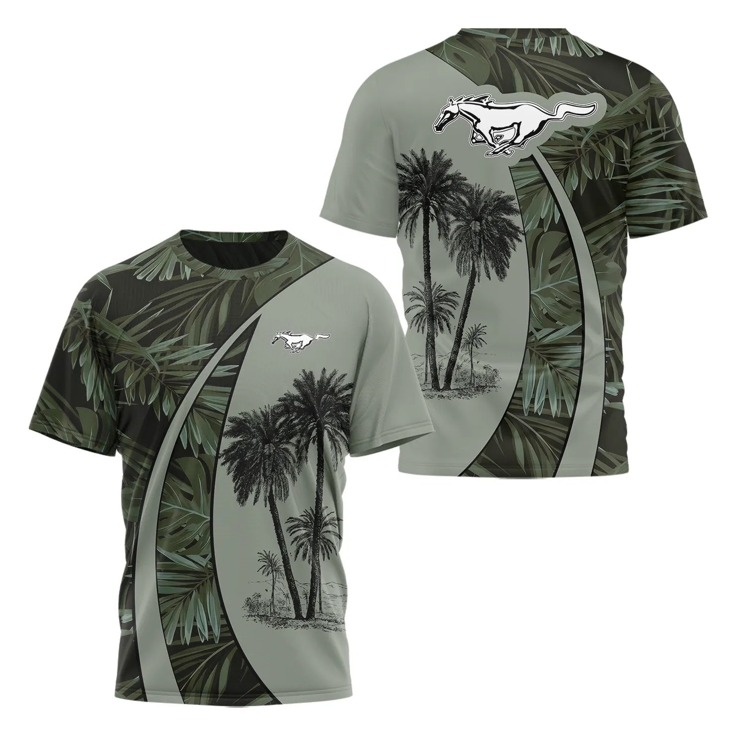 Ford Mustang T-shirt SHW063