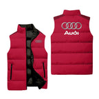 Audi Sleeveless Puffer Jacket SC057