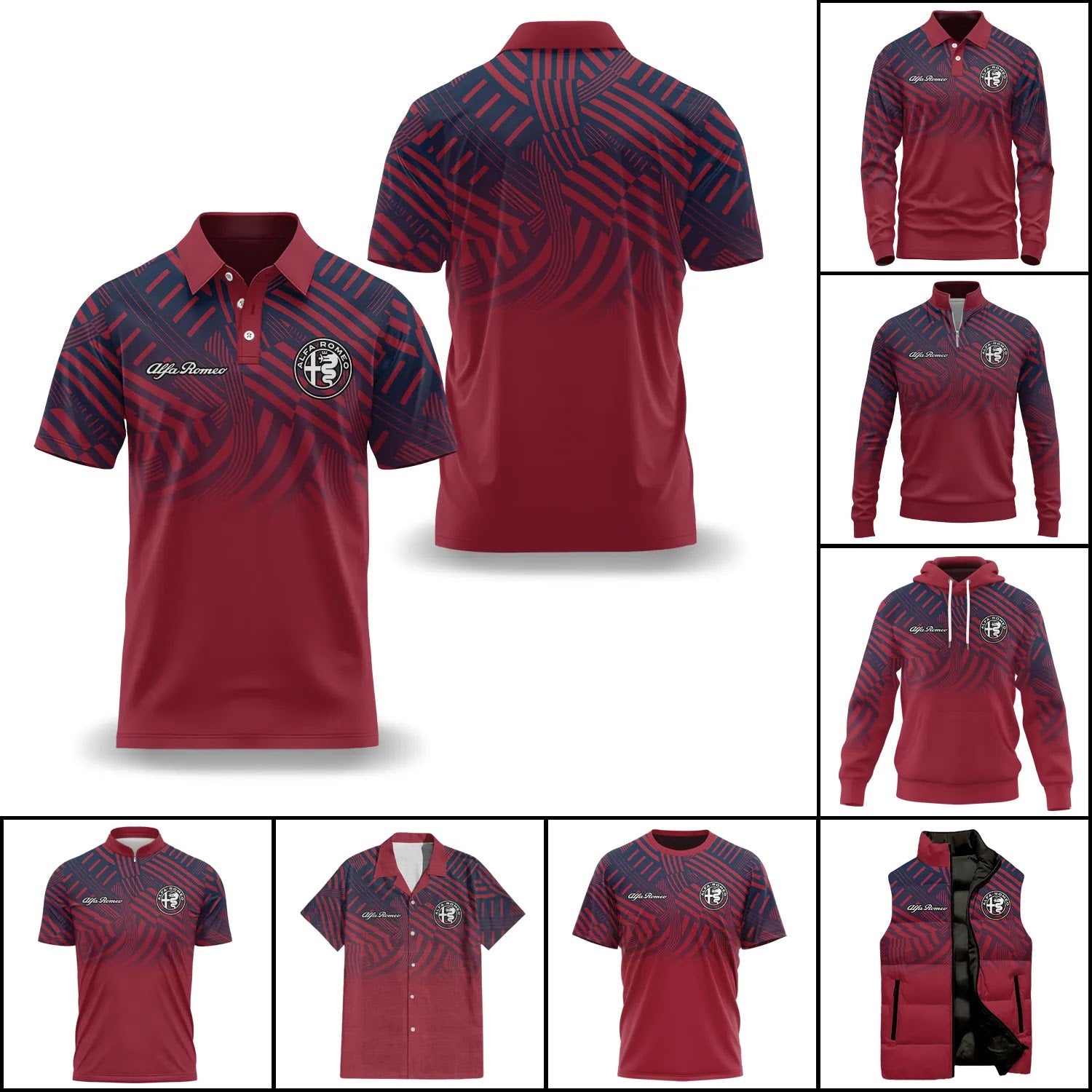 Alfa Romeo Apparels SC121