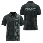 GMC Short Sleeve Polo SHW022