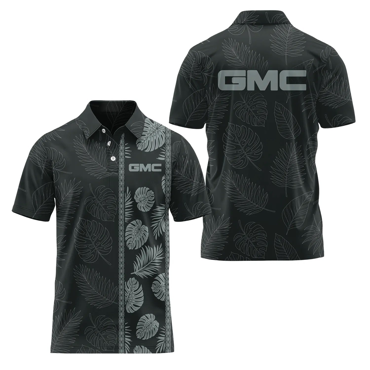 GMC Short Sleeve Polo SHW022