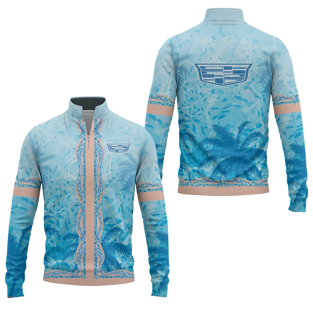 Cadillac Quarter-zip Pullover SHW026