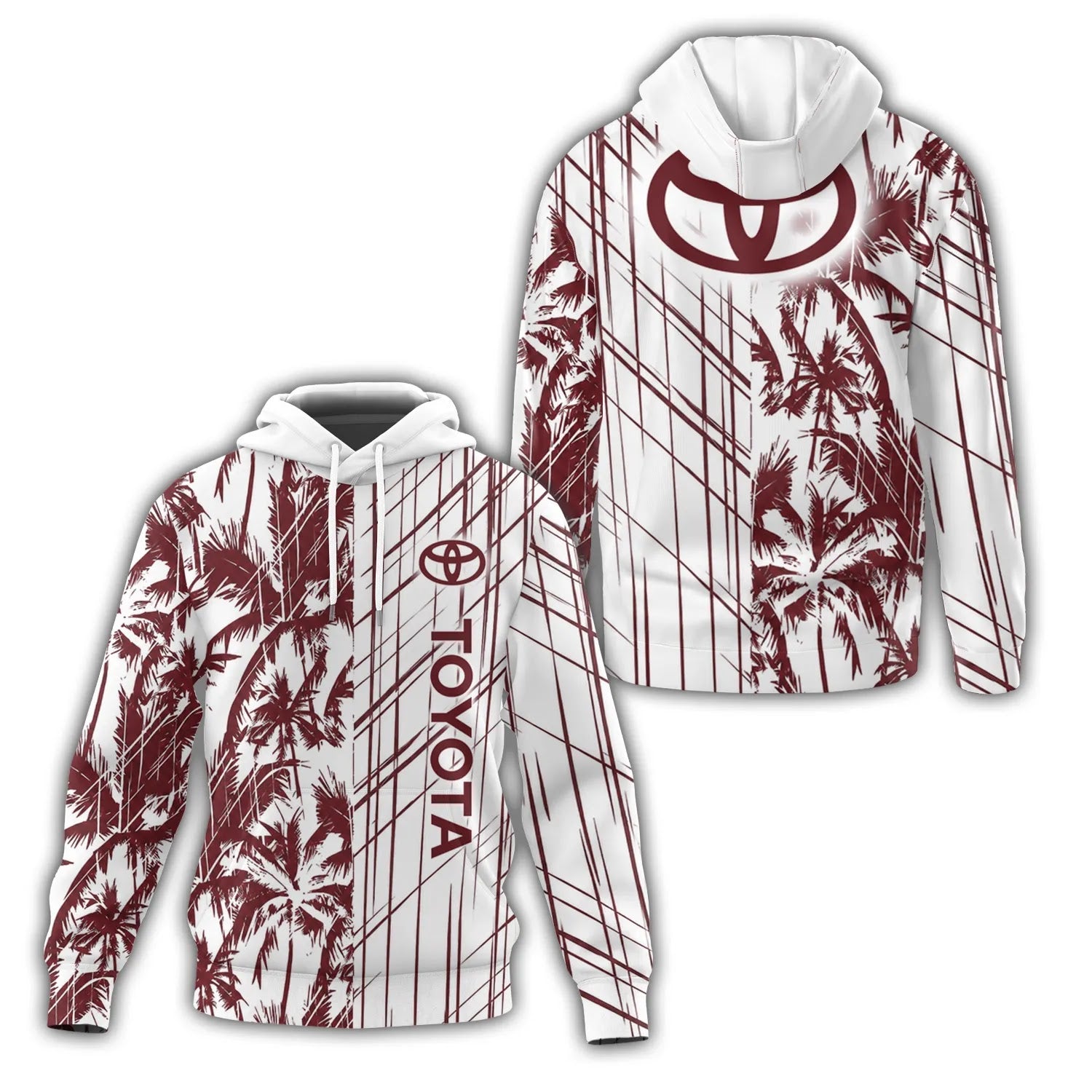 Toyota Hoodie SHW041