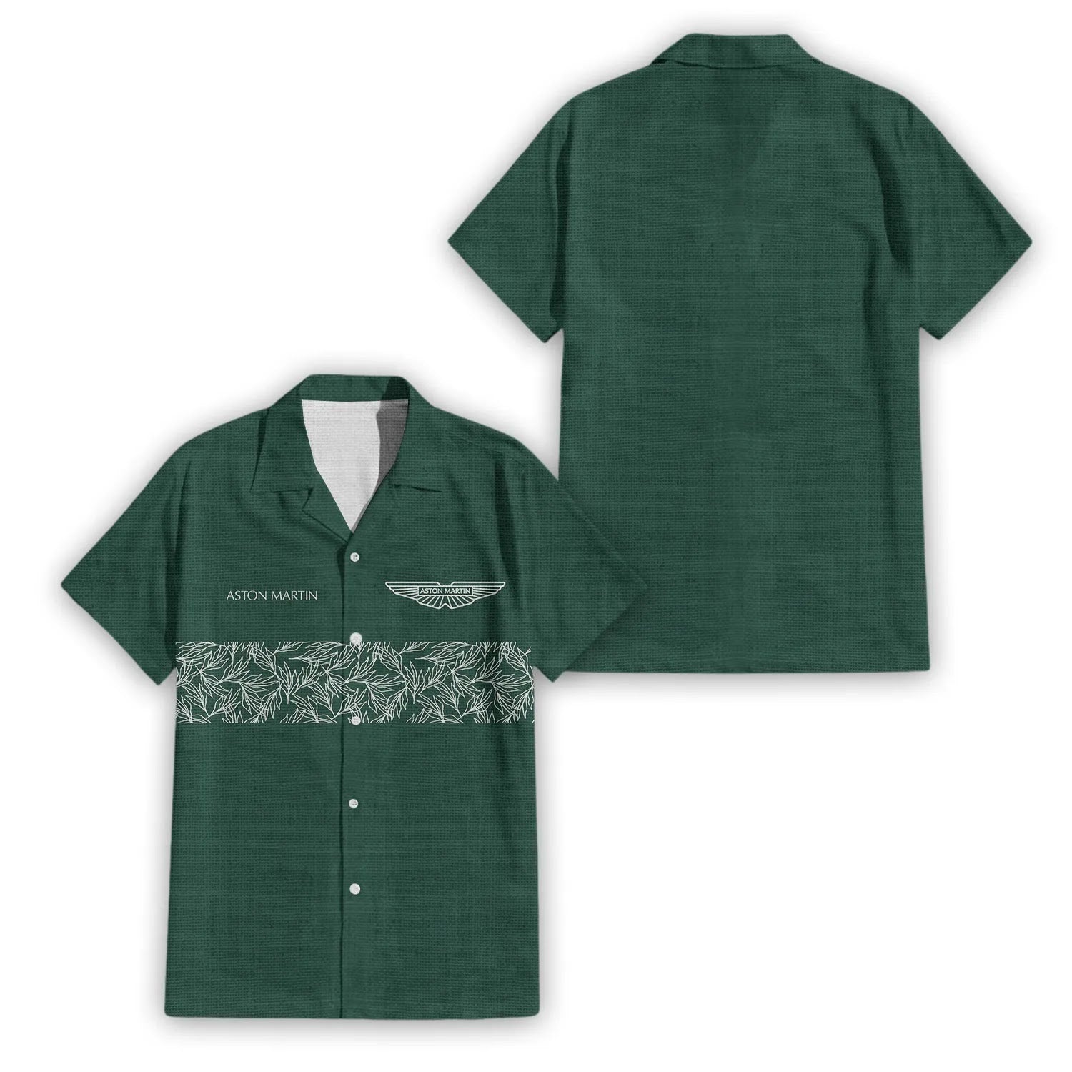 Aston Martin Premium Hawaiian Shirt SC104