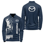 Mazda Long Sleeve Polo SHW031