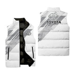 Toyota Sleeveless Puffer Jacket SC105