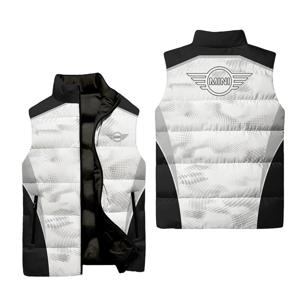 Mini Sleeveless Puffer Jacket SC081