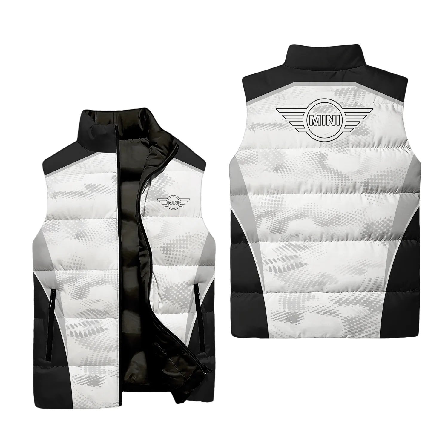 Mini Sleeveless Puffer Jacket SC081