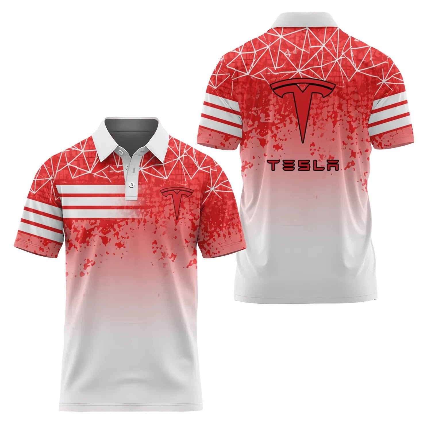 Tesla Short Sleeve Polo SC097
