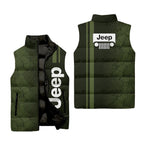 Jeep Sleeveless Puffer Jacket SC084