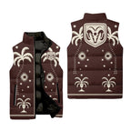 Ram Sleeveless Puffer Jacket SHW066