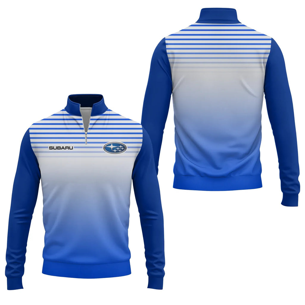 Subaru Quarter-zip Pullover SC107