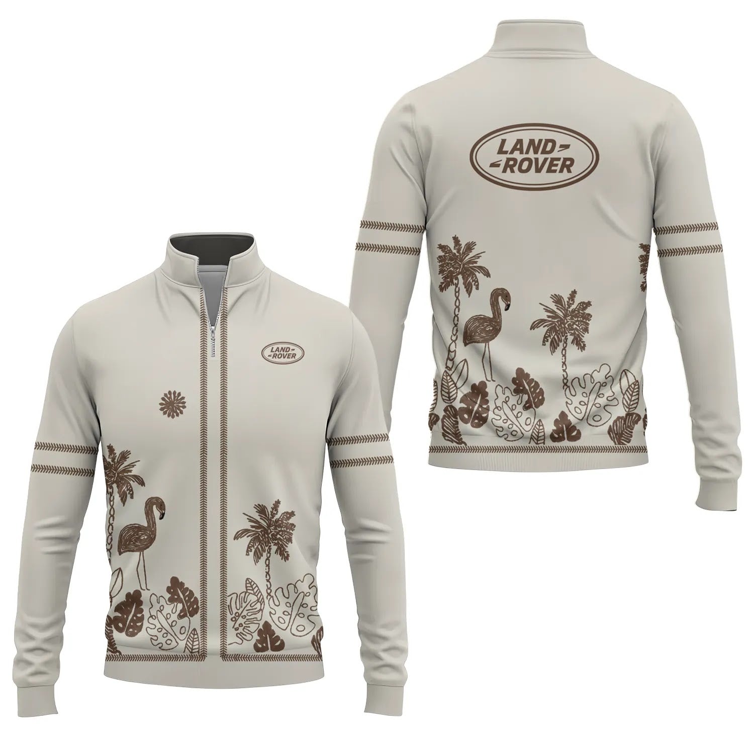 Land Rover Quarter-zip Pullover SHW044