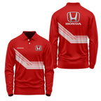 Honda Long Sleeve Polo SC106