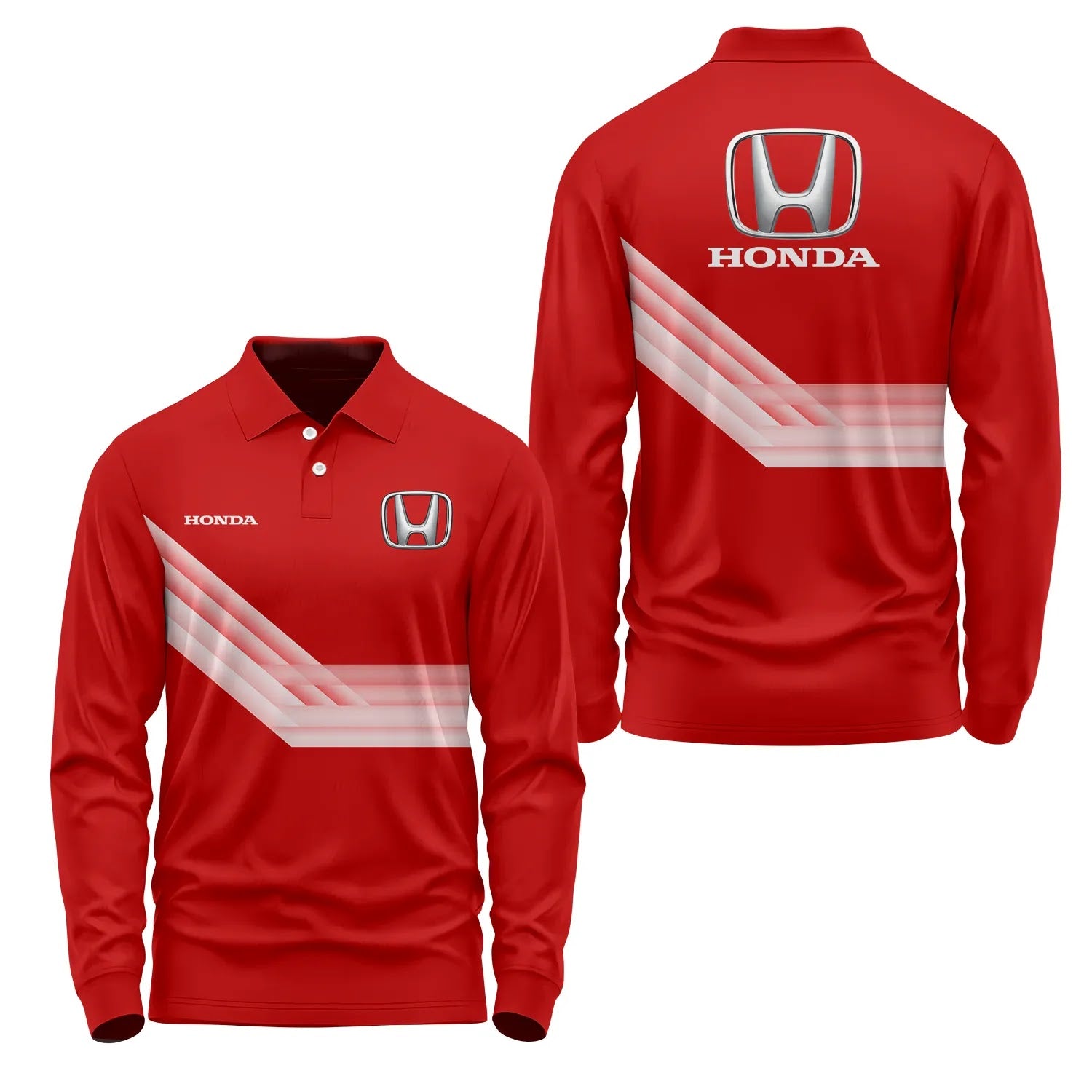 Honda Long Sleeve Polo SC106