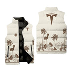 Tesla Sleeveless Puffer Jacket SHW044