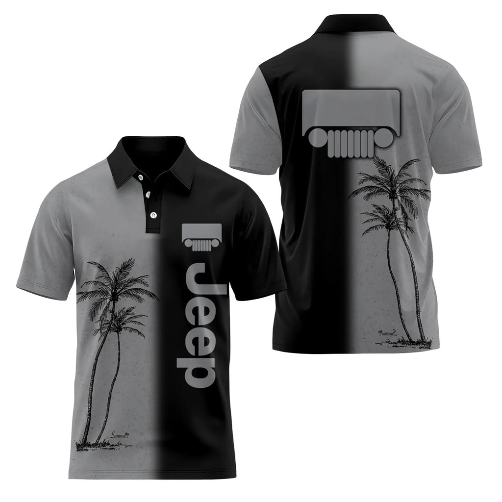 Jeep Short Sleeve Polo SHW037