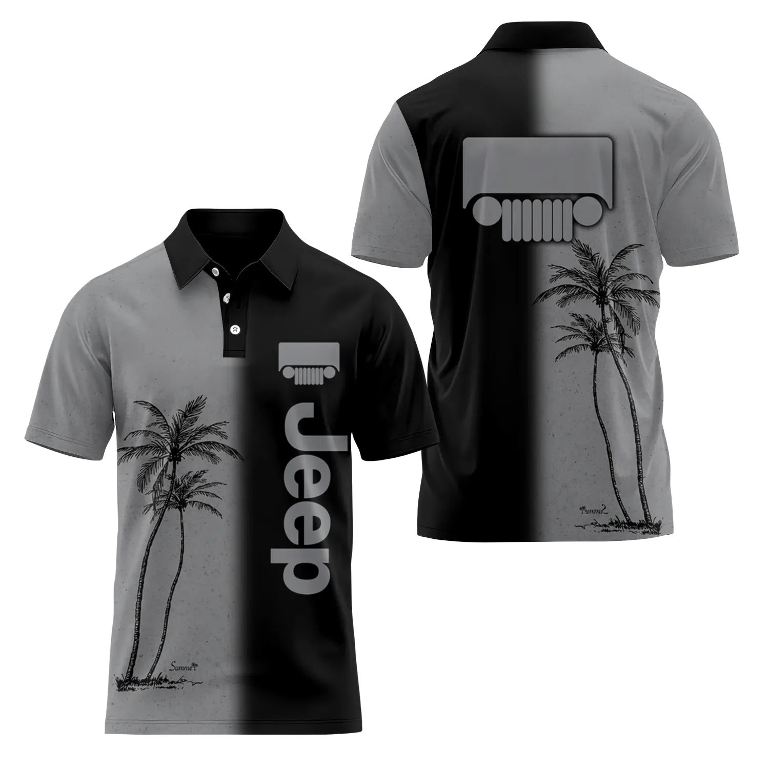 Jeep Short Sleeve Polo SHW037