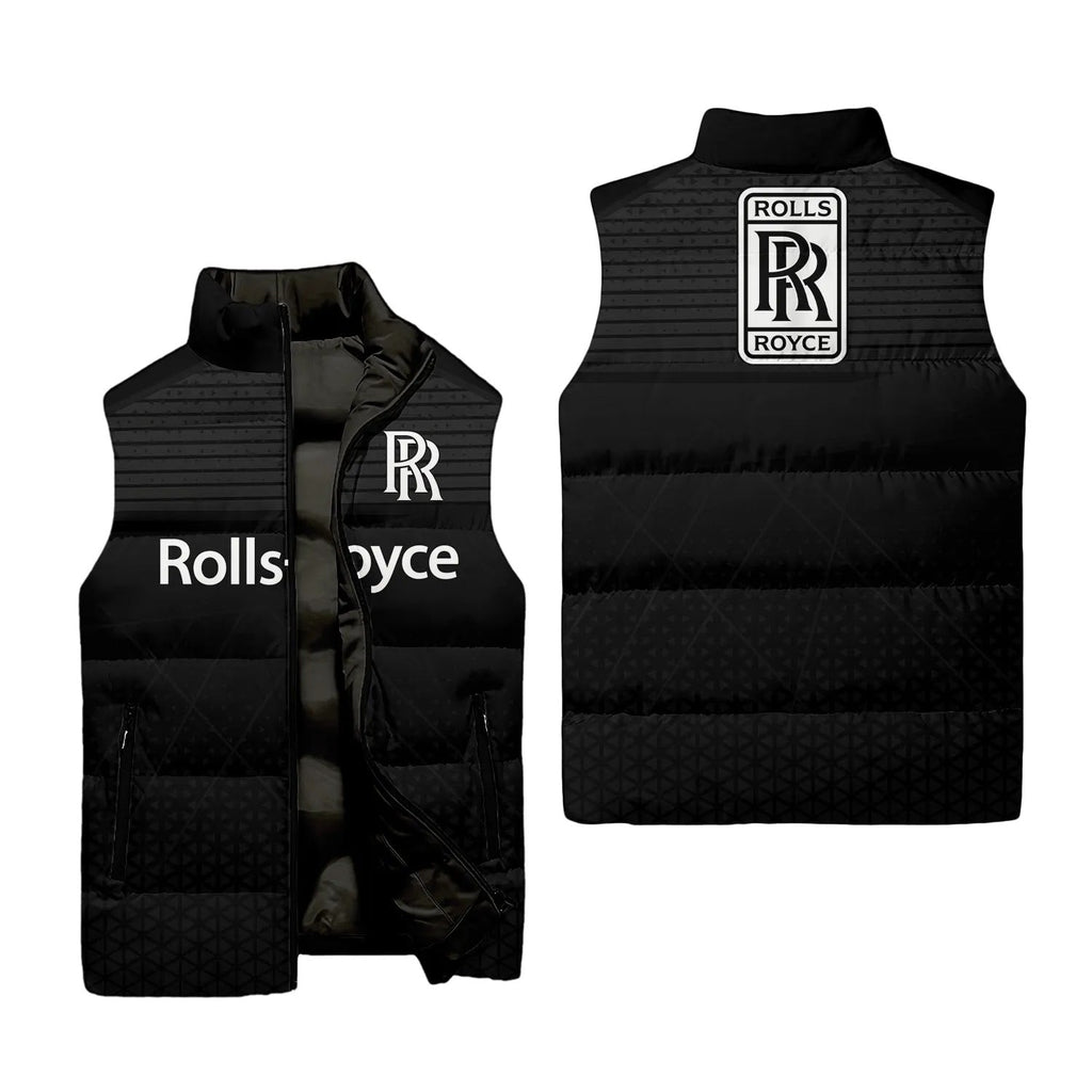 Rolls-Royce Sleeveless Puffer Jacket SC047
