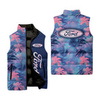 Ford Sleeveless Puffer Jacket SHW054