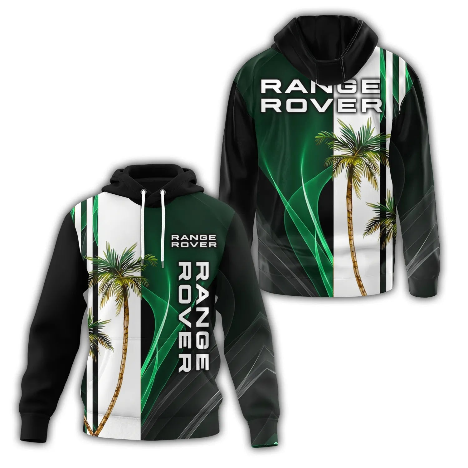 Range Rover Hoodie SHW036