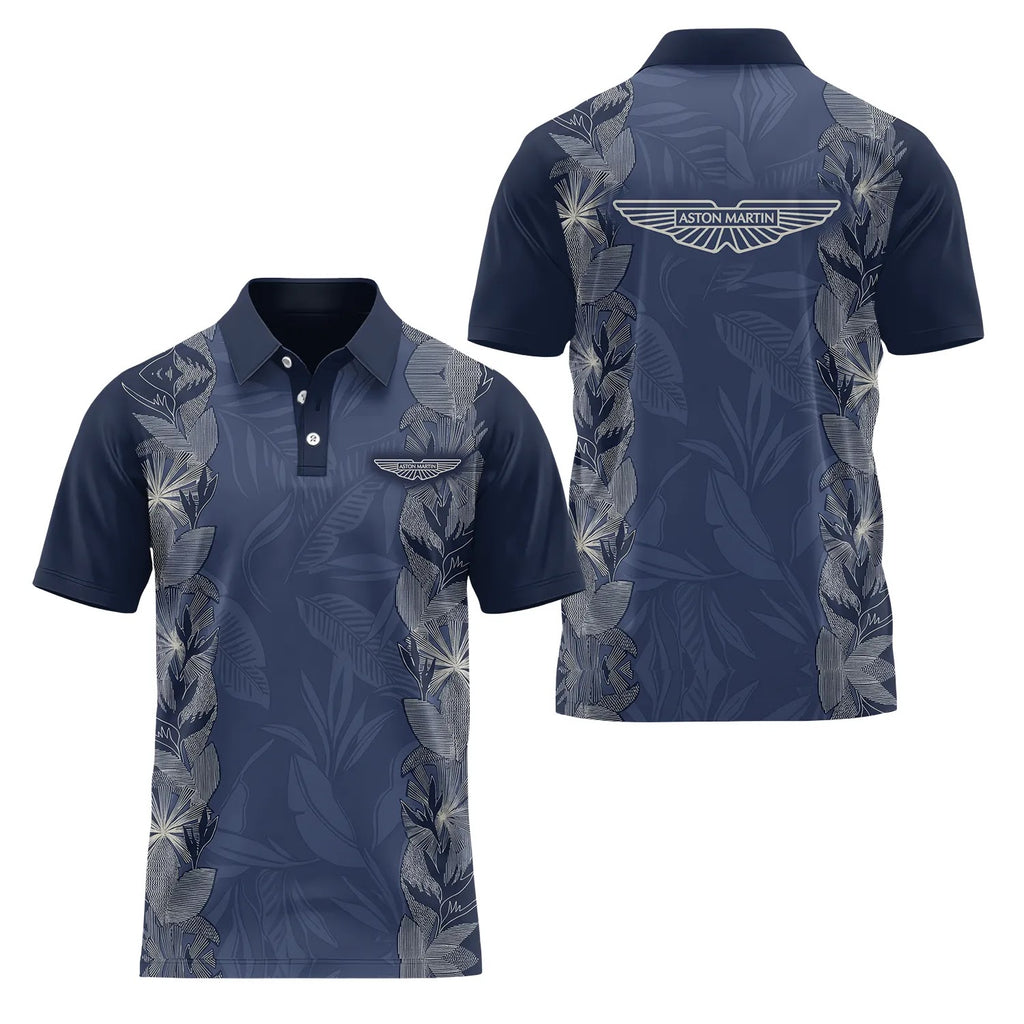 Aston Martin Short Sleeve Polo SHW045