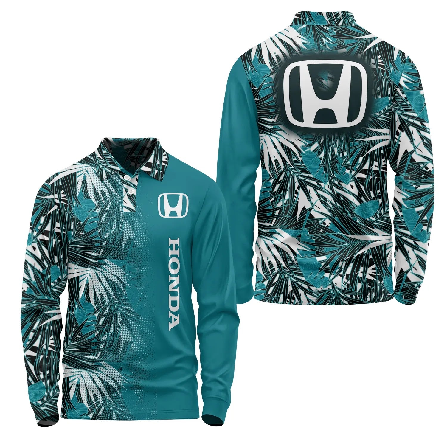 Honda Long Sleeve Polo SHW060