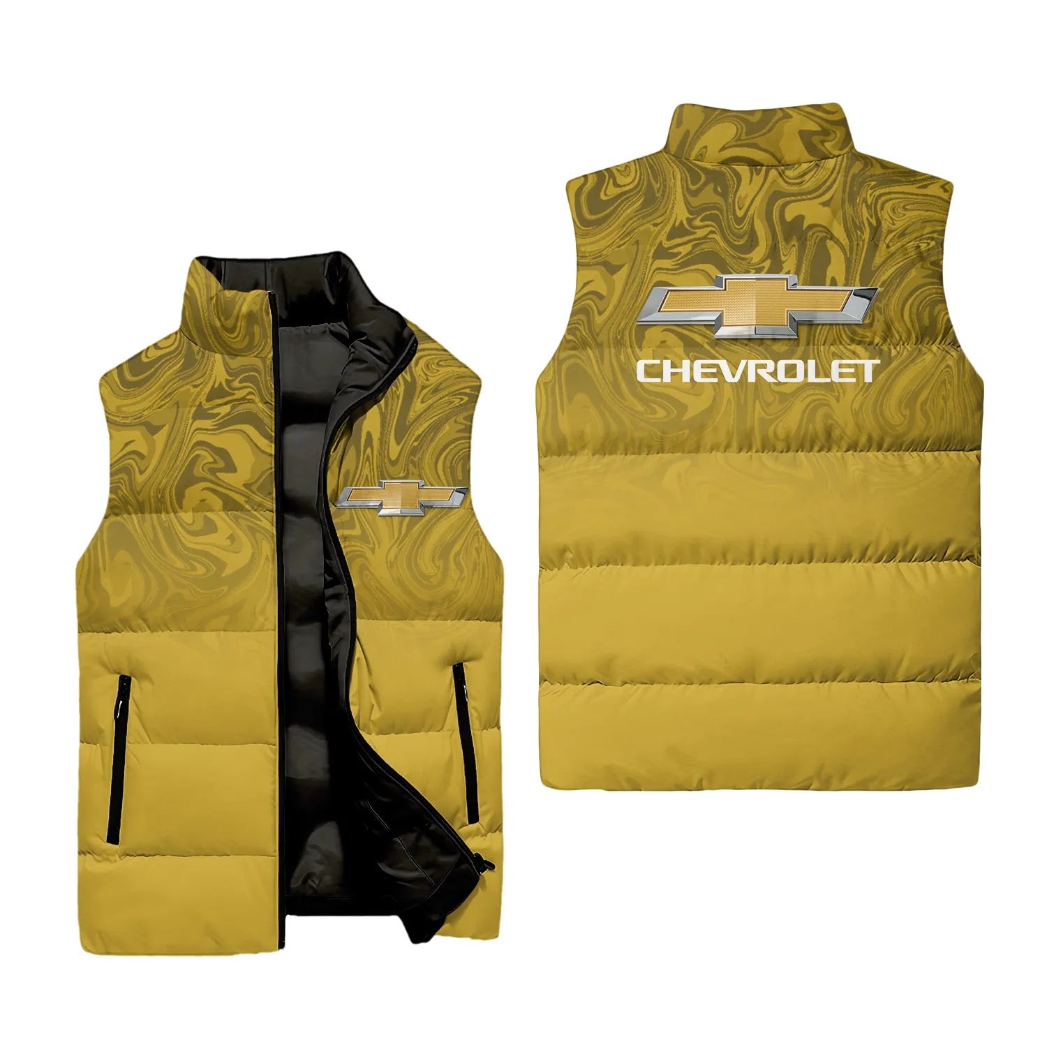 Chevrolet Sleeveless Puffer Jacket SC091