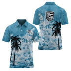 Porsche Short Sleeve Polo SHW052