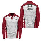 Mazda Long Sleeve Polo SC081