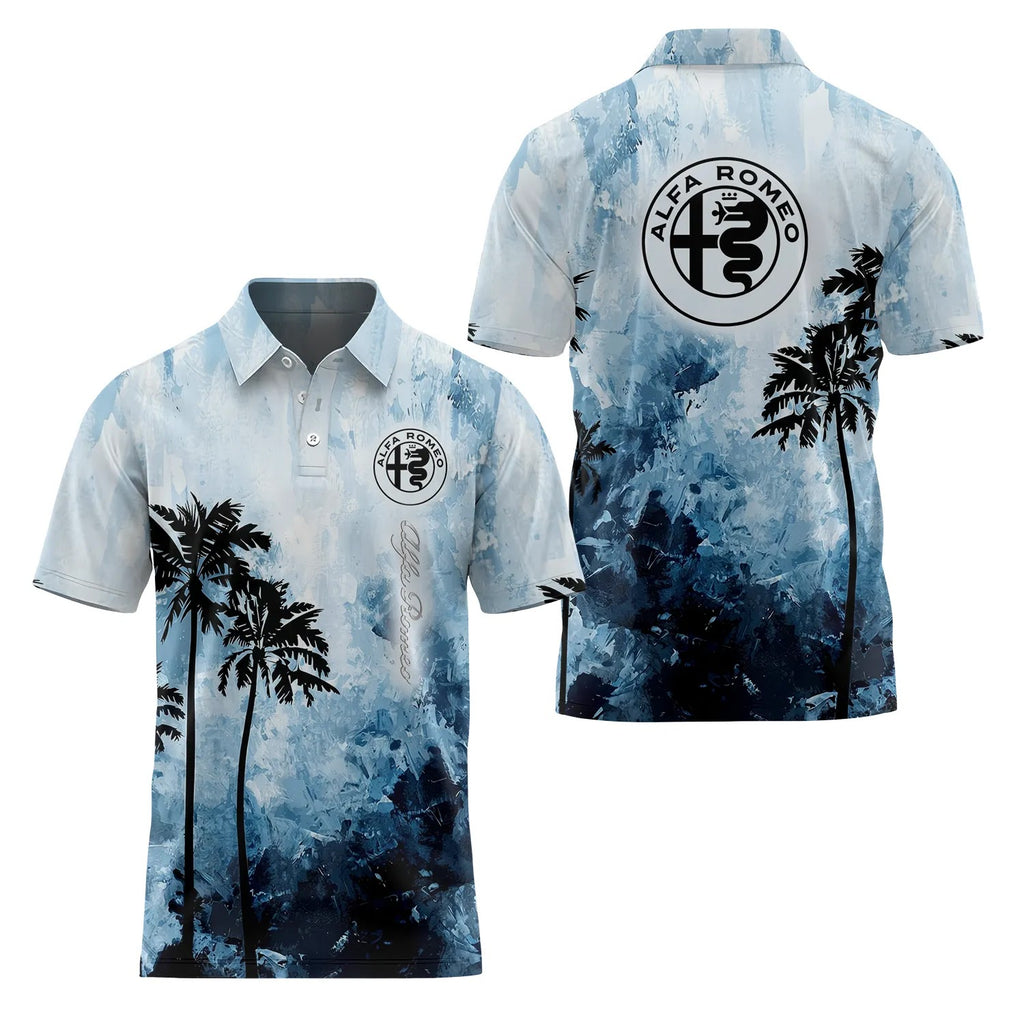 Alfa Romeo Short Sleeve Polo SHW034