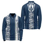 Maserati Long Sleeve Polo SHW042