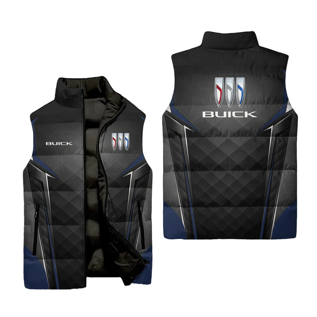 Buick Sleeveless Puffer Jacket SC074