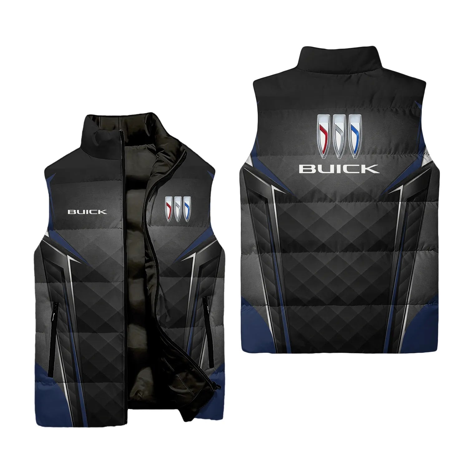 Buick Sleeveless Puffer Jacket SC074