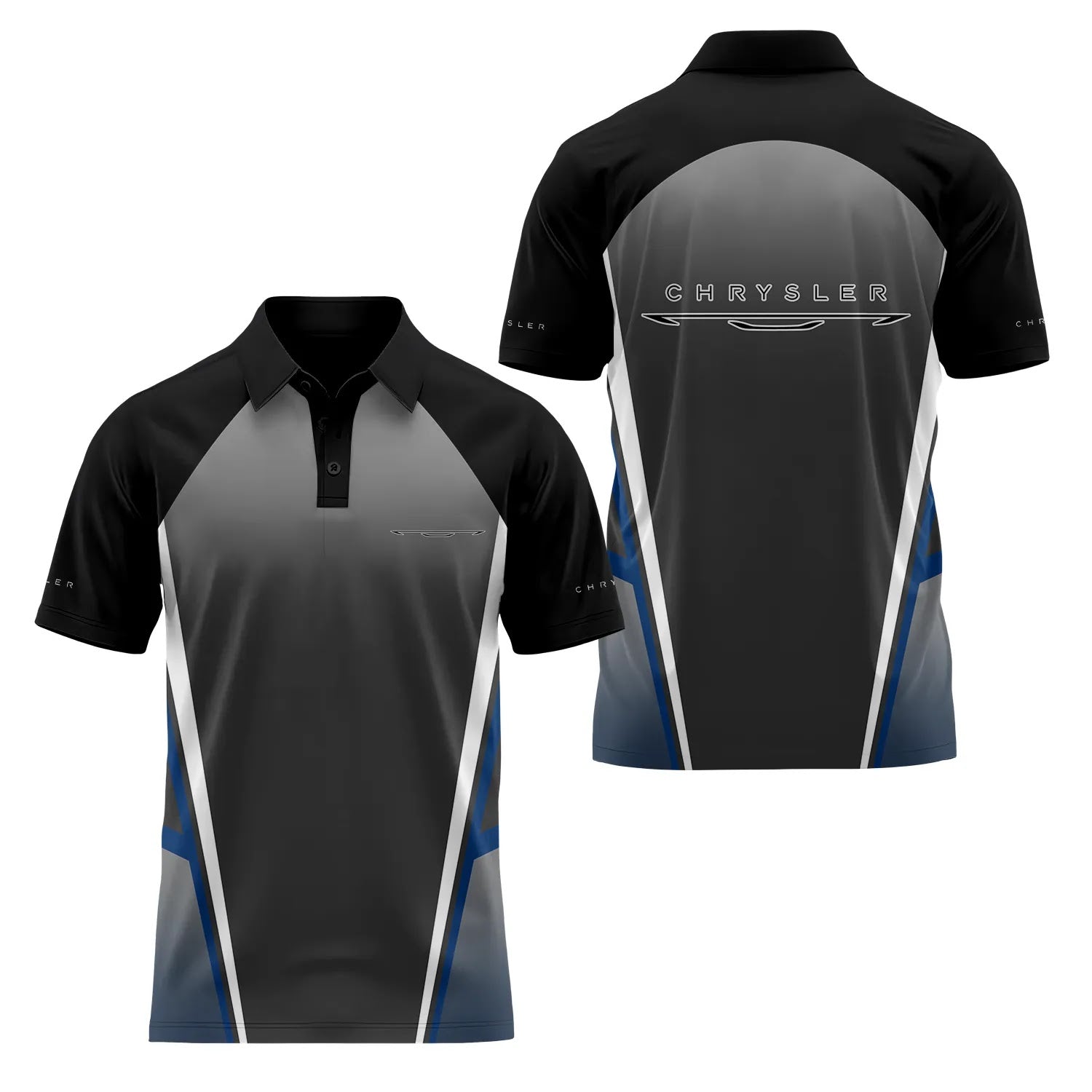 Chrysler Short Sleeve Polo SC037