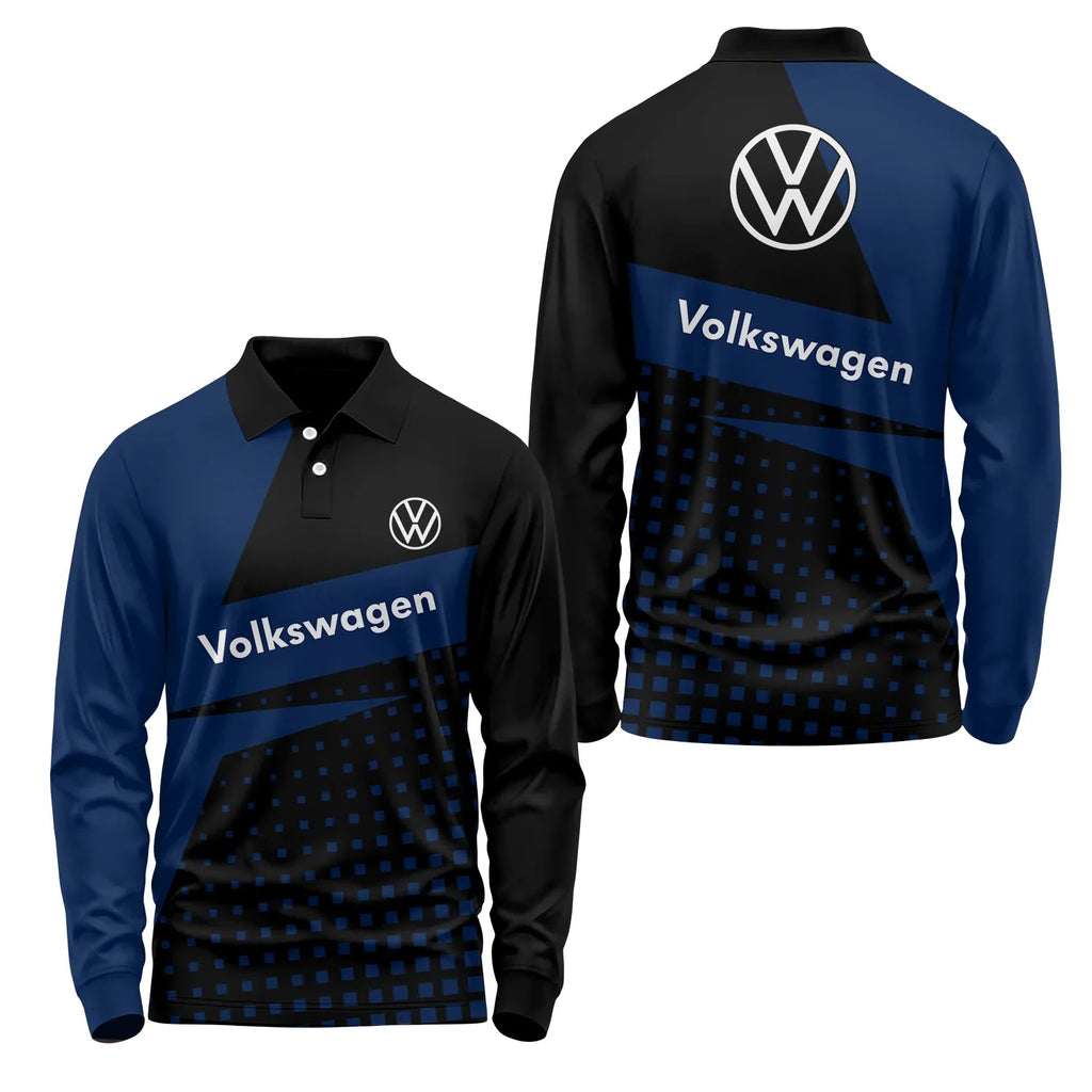 Volkswagen Long Sleeve Polo SC083