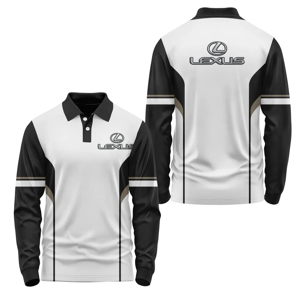 Lexus Long Sleeve Polo SC113