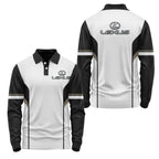 Lexus Long Sleeve Polo SC113