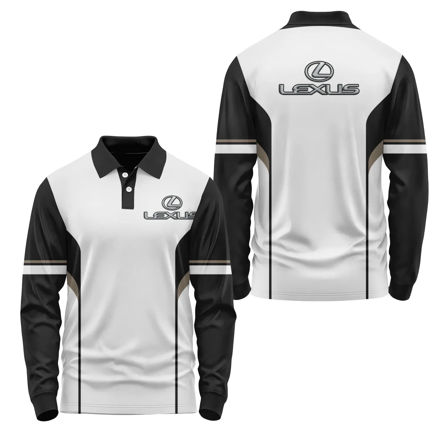 Lexus Long Sleeve Polo SC113