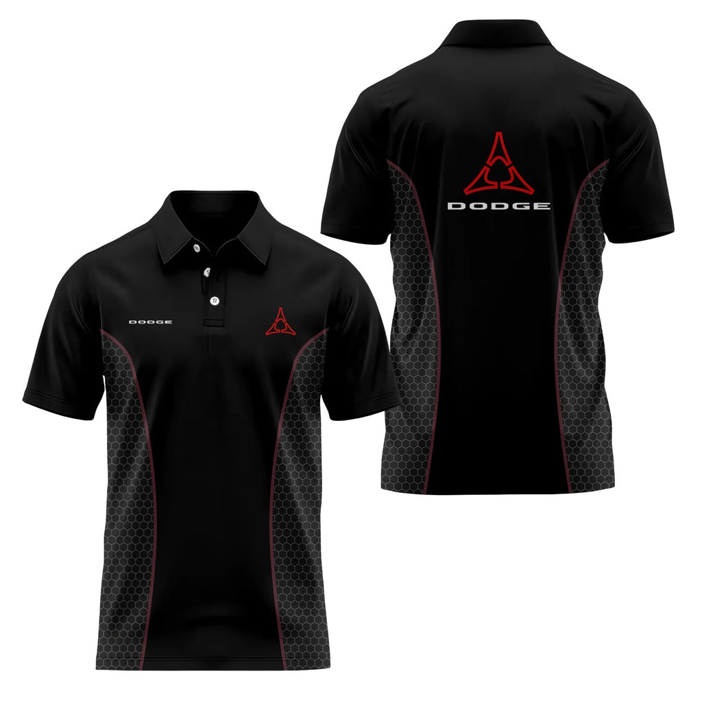 Dodge Short Sleeve Polo SC072