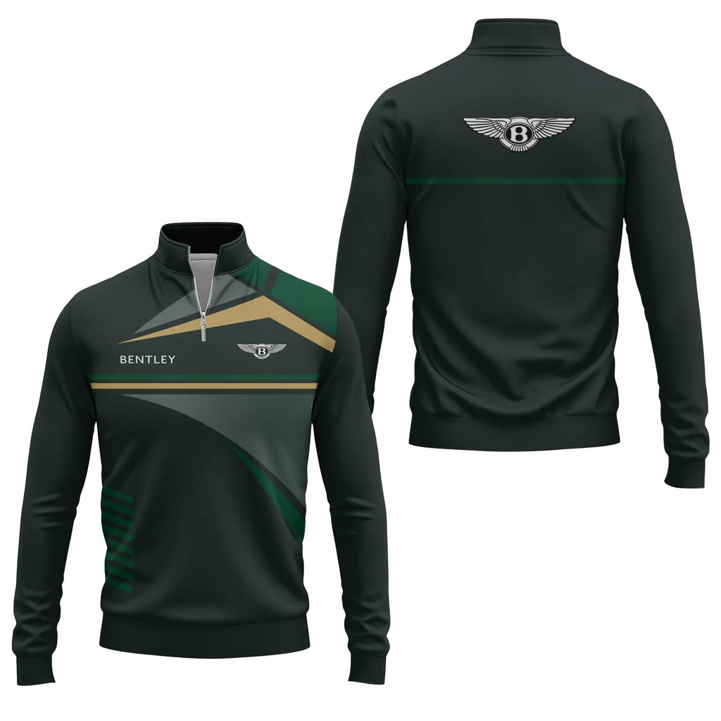 Bentley Quarter-zip Pullover SC067
