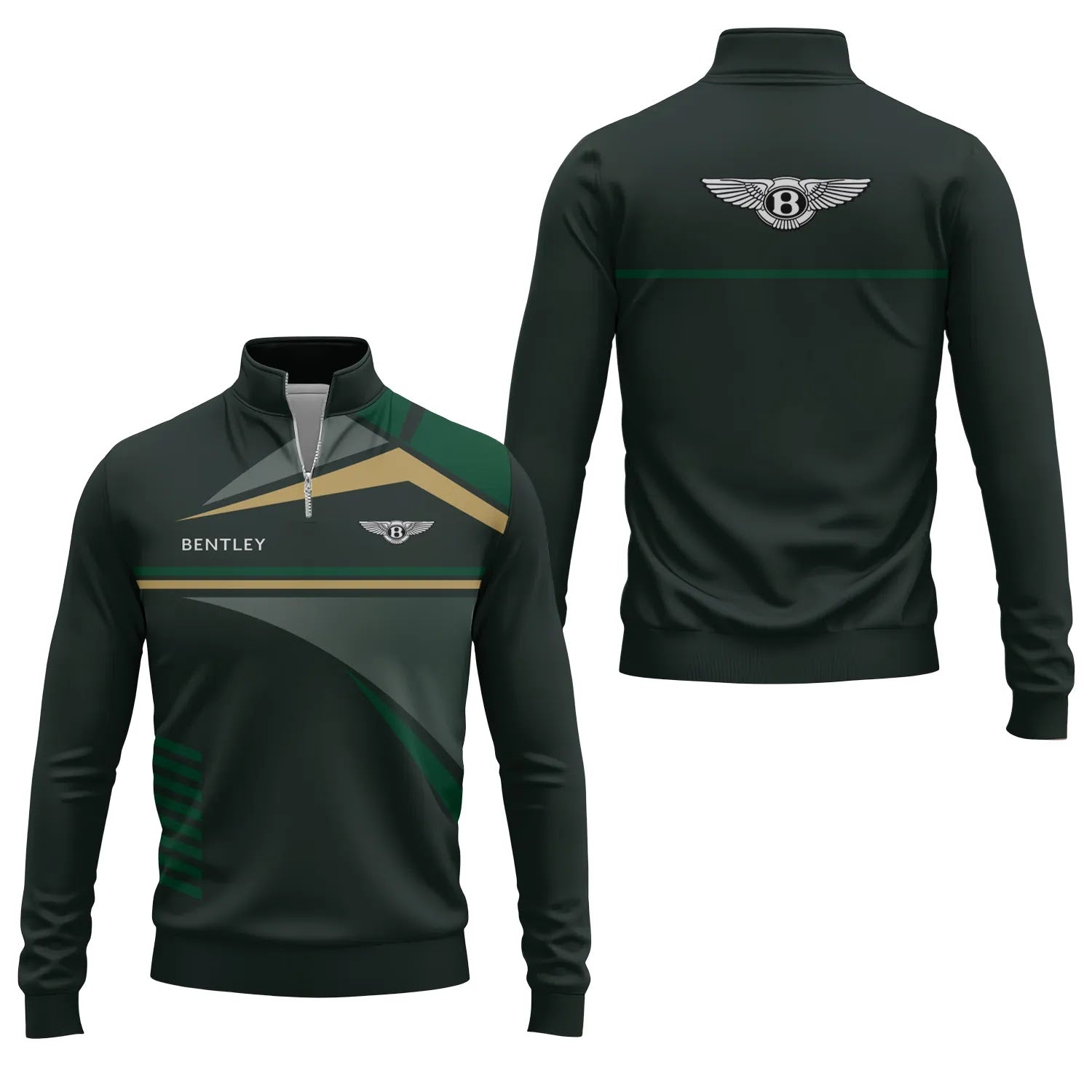Bentley Quarter-zip Pullover SC067