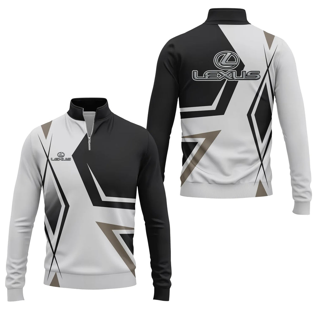 Lexus Quarter-zip Pullover SC080