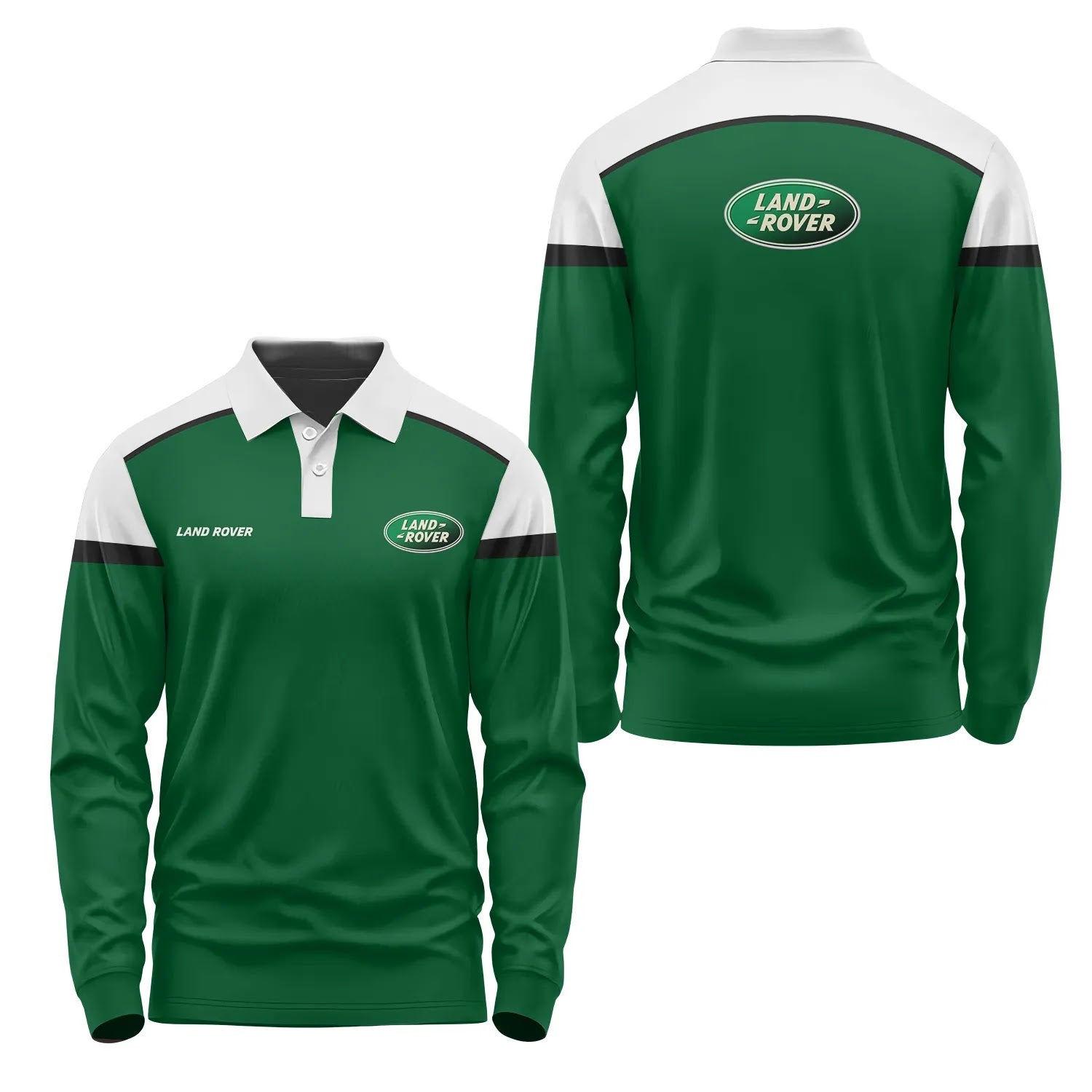 Land Rover Long Sleeve Polo SC087