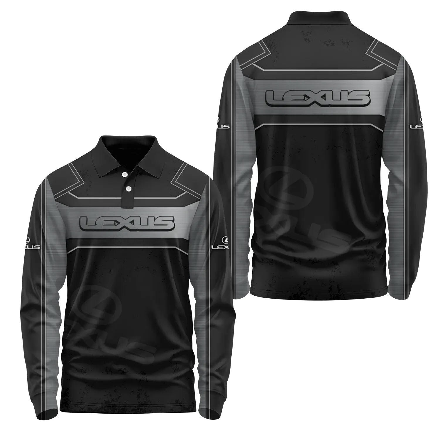 Lexus Long Sleeve Polo SC085