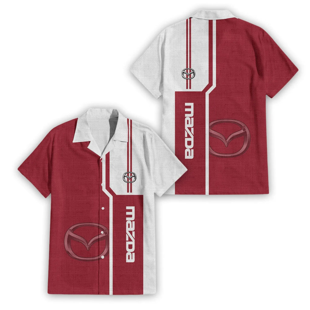 Mazda Premium Hawaiian Shirt SC064